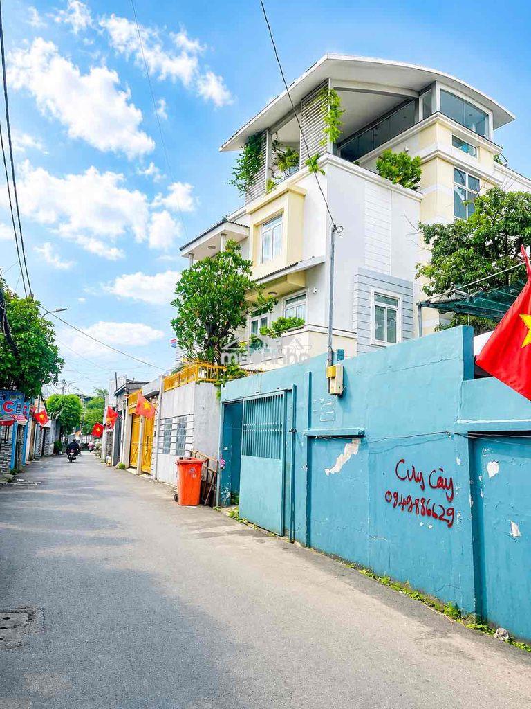 Bán đất tặng nhà câp 4 ,hxh ngay trường cao đẳng công nghệ thủ đức - 2