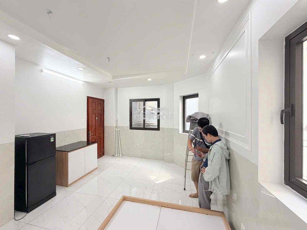 Giá rẻ!! cho thuê studio 20m2 thang máy ngay mt trường sa quận 3 - 3