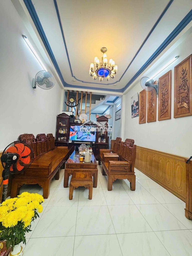 Nhà cạnh emart phan huy ích 50 m2 2 tầng btct 3 pn hẻm 8 m