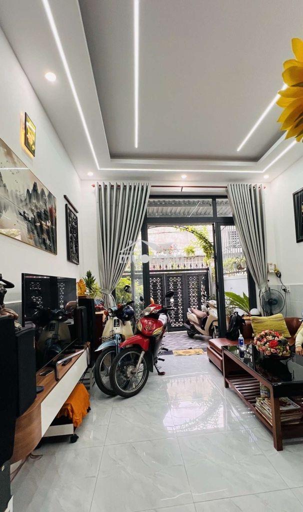 Chủ giảm 400 tr! nhà 1 trệt 1 lầu cạnh kdc thuận giao, nhà 2 mặt tiền