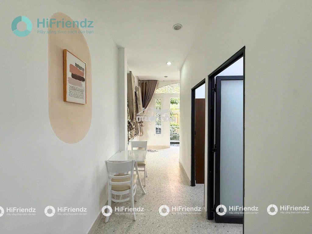 2 phòng ngủ - 45m2 - ban công - full nội thất- thăng long- tân bình - 3