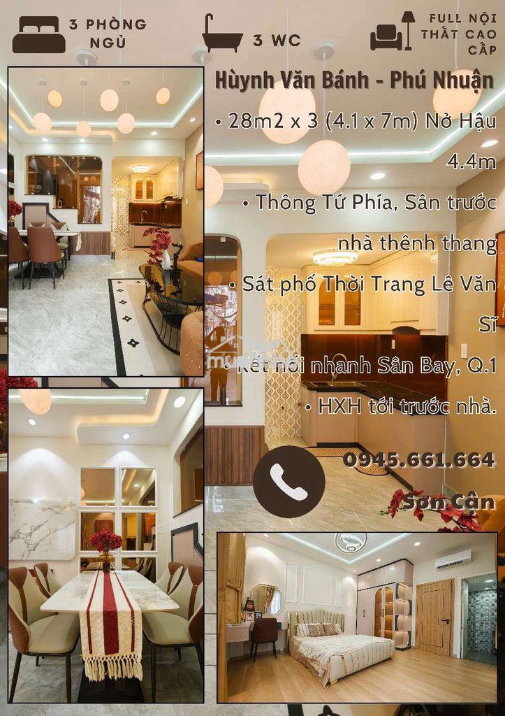 [Pn03] nhà xinh huỳnh văn bánh - lanh quanh phố thời trang - 5.9 tỏi !