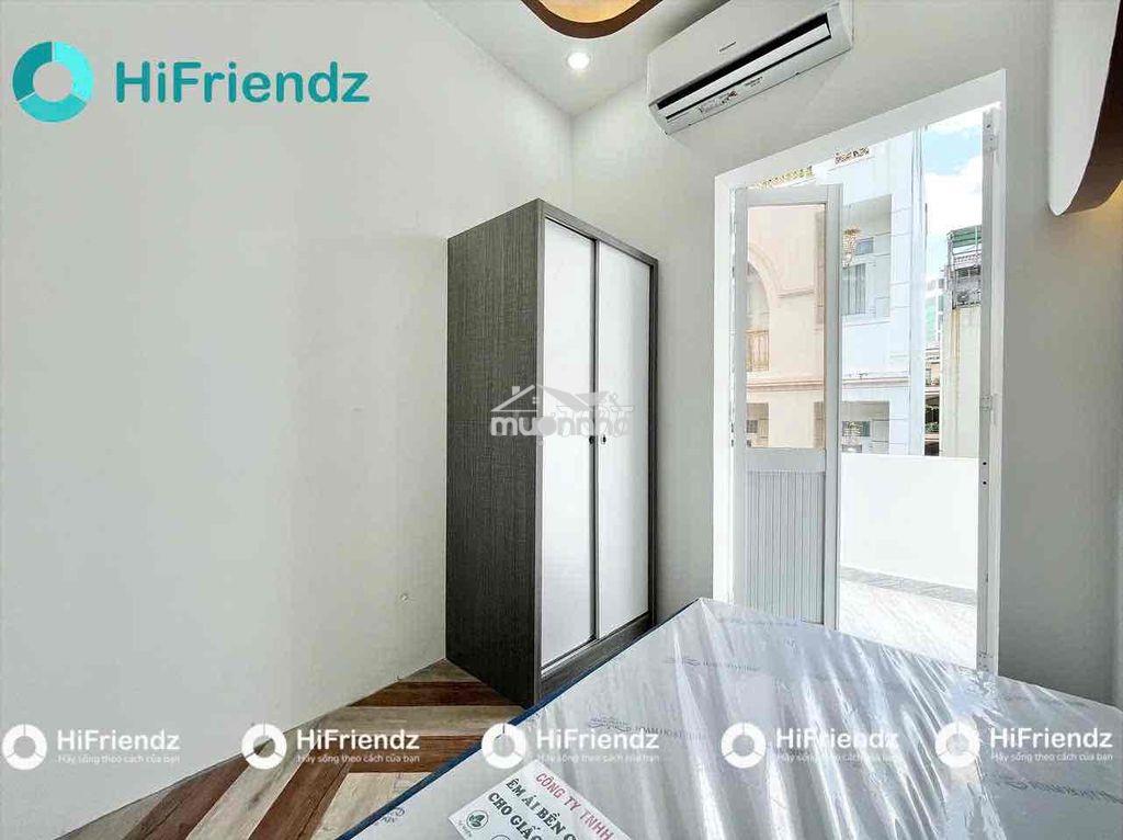 2pn ban công có thể ở 4-5 người - nhà mới 100% - 4