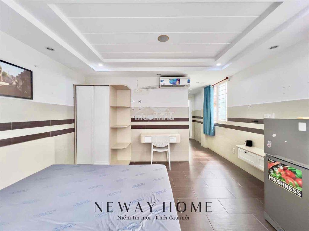 Studio full nội thất, máy giặt riêng - sát cầu chữ y, đh sgu, hcmue - 4