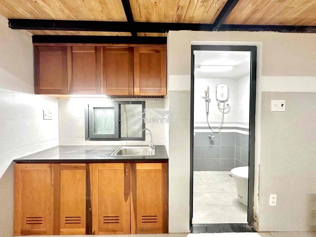 Cho thuê phòng trọ có gác và studio full nội thất gần kcx tân thuận q7 - 4