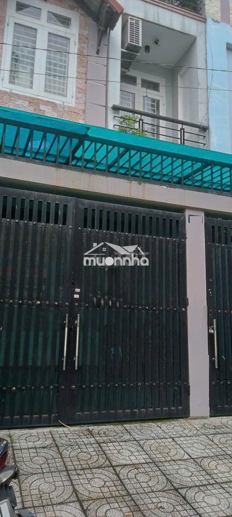 Cho thuê nhà 100m2 1 trệt 3l 4pn mtkd linh xuân thủ đức 20tr