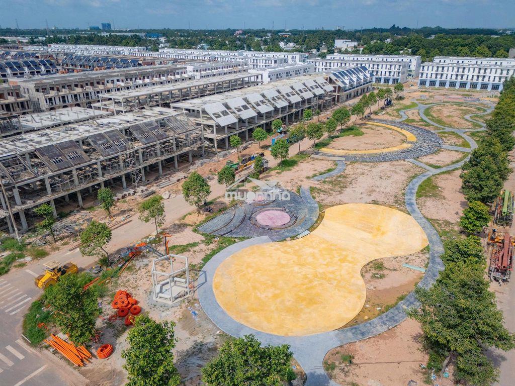5 tỷ nhà 5x30m cách tthc tỉnh bình dương 1 km, siêu thị aeon 500 m - 4