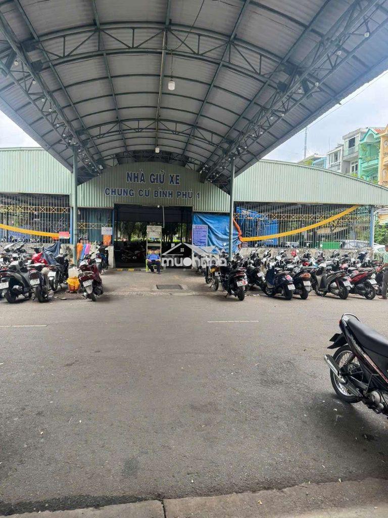 Cho thuê chung cư bình phú 1