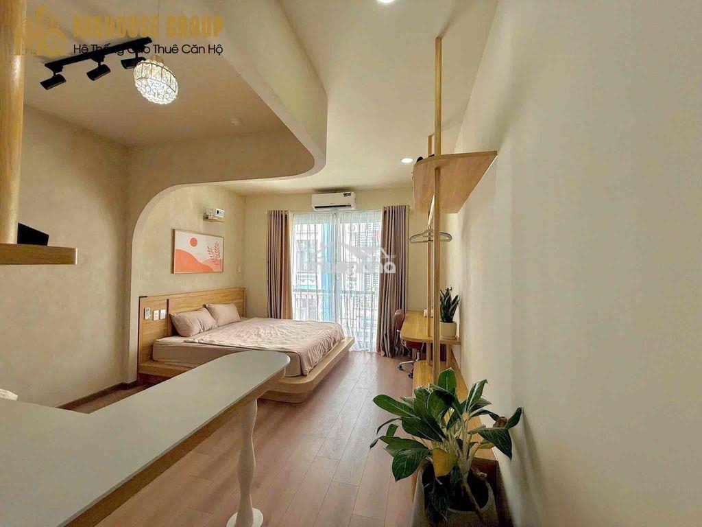 Căn hộ tách bếp 45m2 khu vực: hoàng hoa thám - khu k300 - etown. - 2