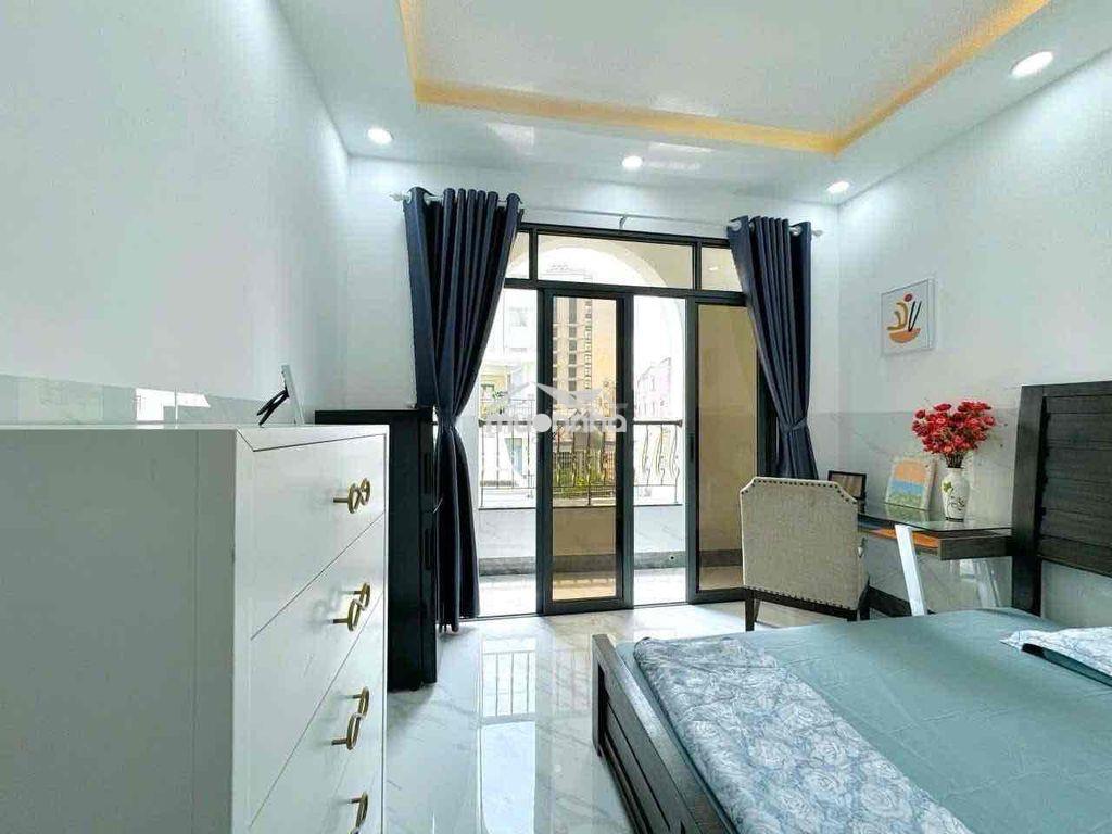 Căn hộ ban công mới xây 100% đường hồng bàng gần bùng binh phú lâm - 2