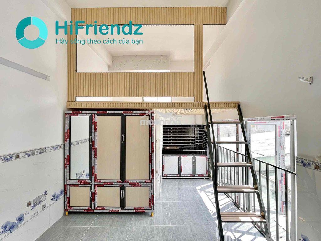 Khai trương phòng căn hộ dịch vụ có gác cao 2m có cửa sổ mới ở quận 11 - 2
