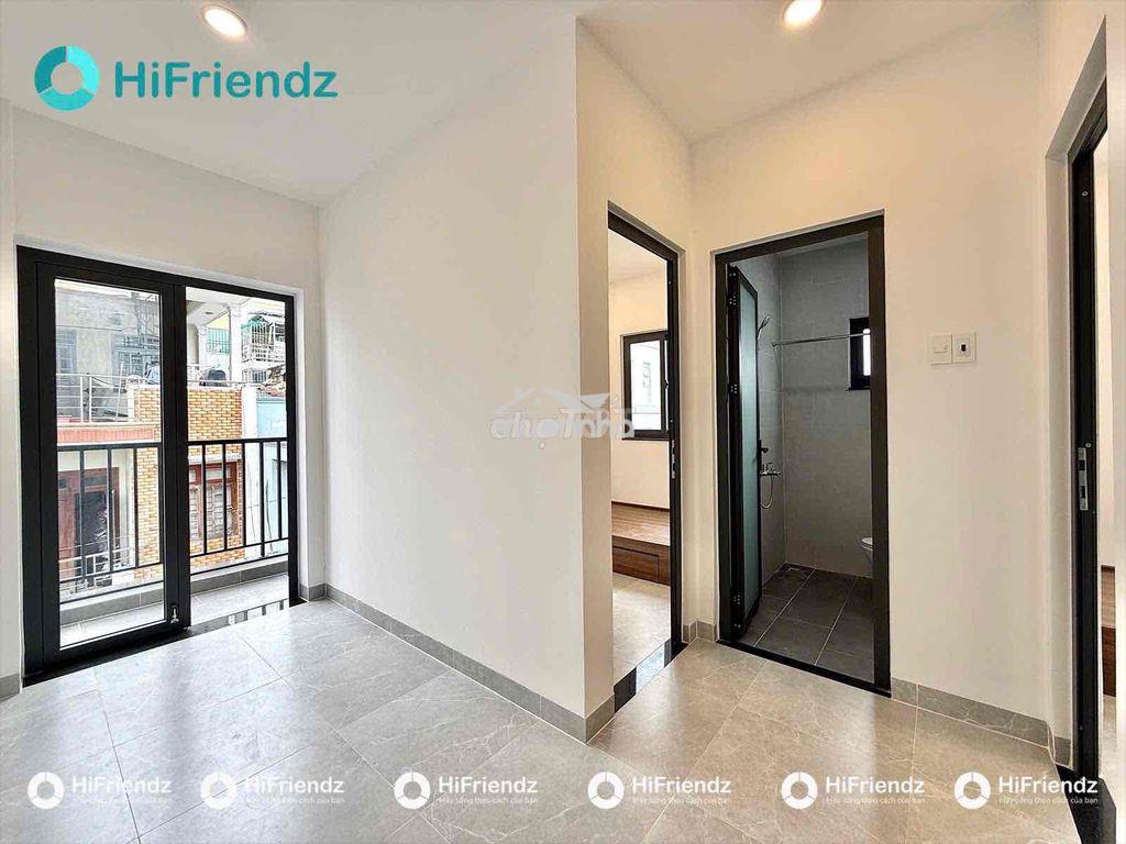 Căn 2pn mới keng ngay tân sơn rộng 45m2 có ban công 🔎gần emart 2 - 3