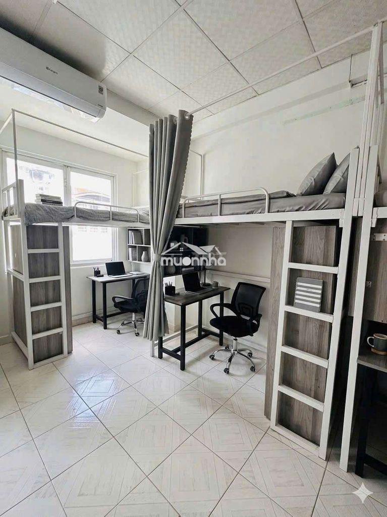 Ký túc xá thoáng mát gần nguyễn hữu thọ - 2