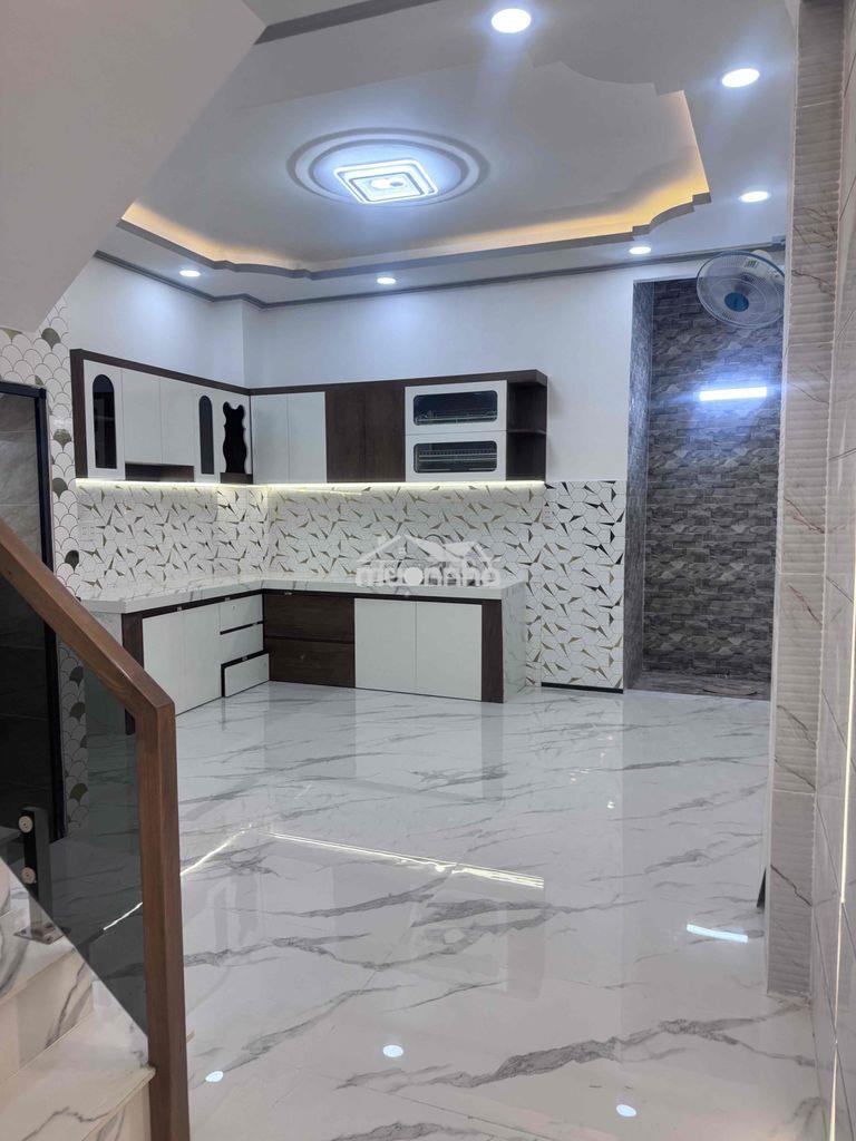 Nhà mới đẹp q6 ‘  51 m ‘  giá  6.55 tỏi tl   bán giá như binhf tân   +