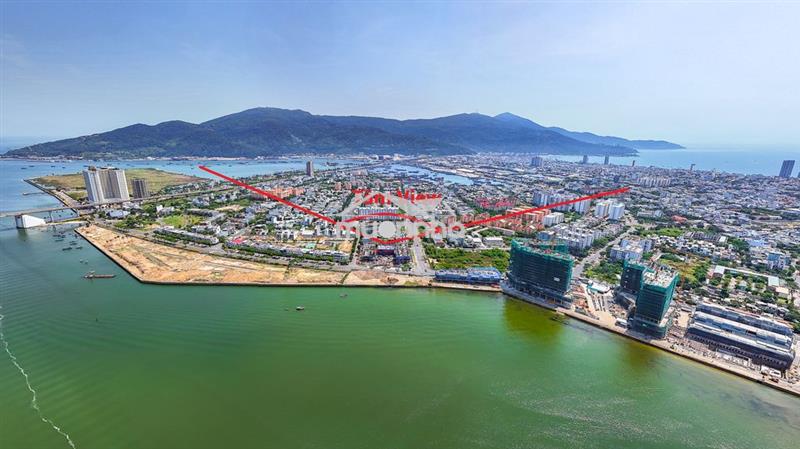 Cực hiếm, bán căn hộ peninsula 2 phòng ngủ, view biển mỹ khê đà nẵng