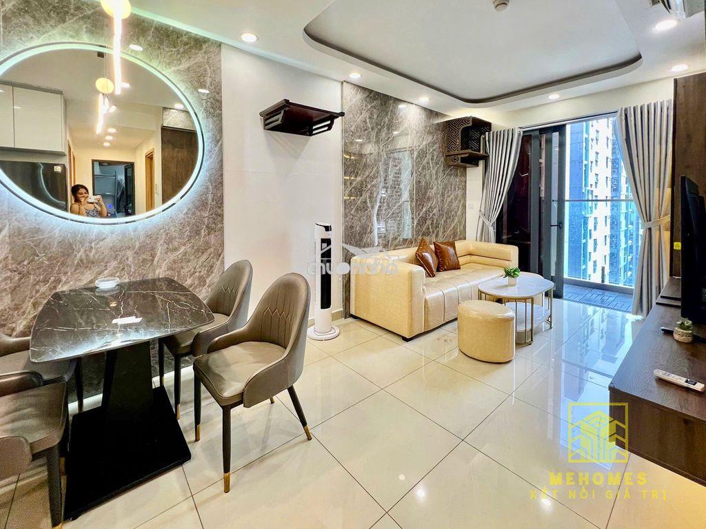 🍀 Cho thuê 2pn 2wc 71m2 full nội thất, view nội khu yên tĩnh, tầng cao - 2