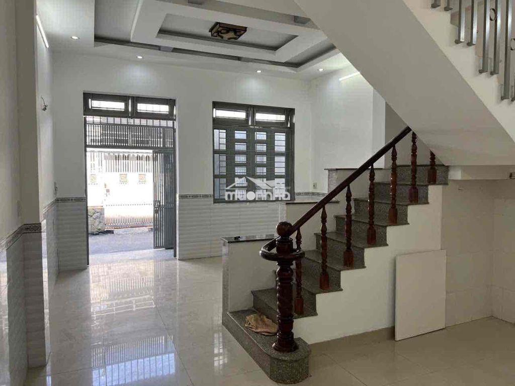 Cho thuê nhà 5x12m, 1 lầu, 2pn, sát metro, tân thới hiệp, q12 - 3