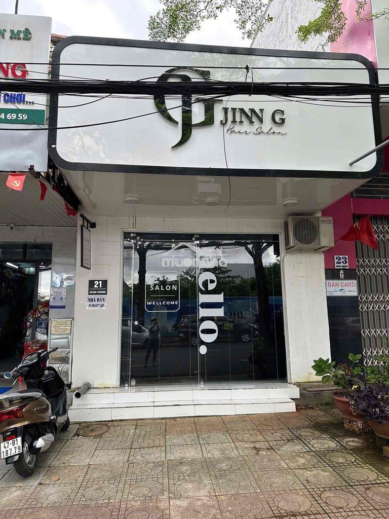 Nhà mặt tiền hùng vương cách ngã 6 400m, 14.7 tỷ, 100,3m2