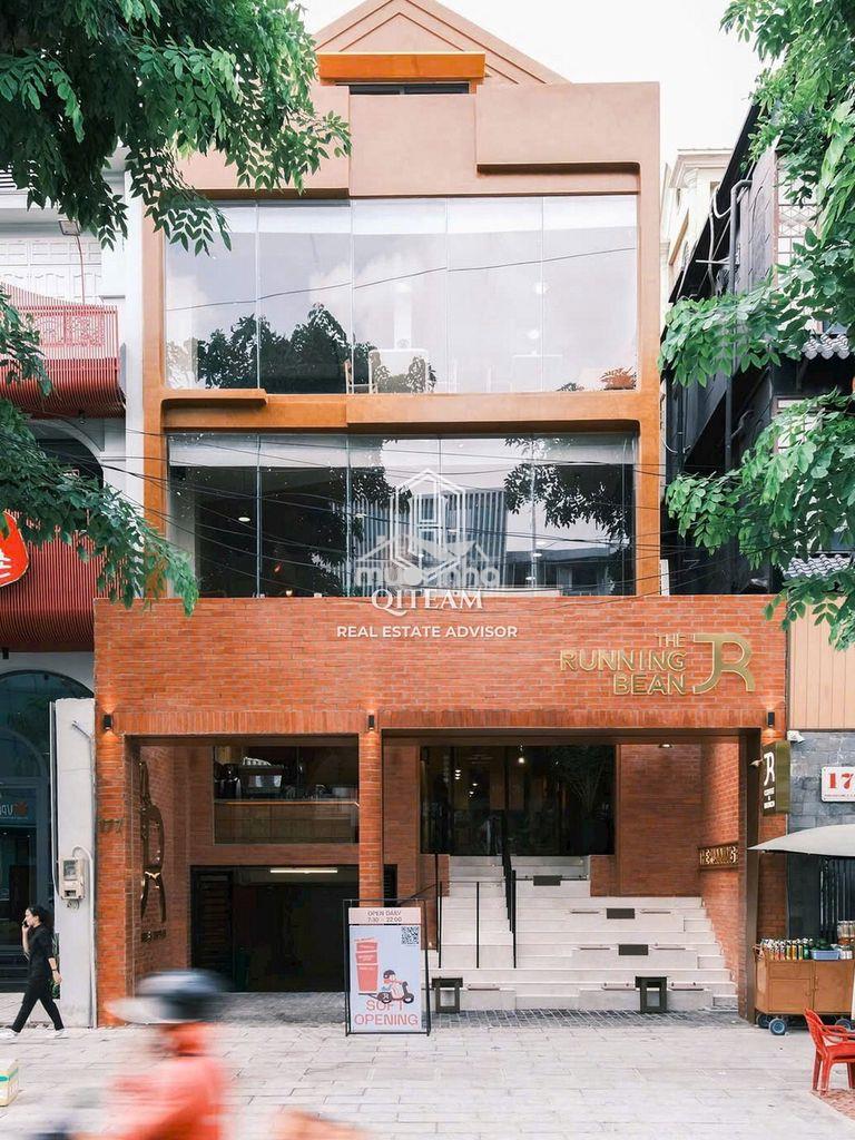 🍑Cho thuê mt phan xích long, phú nhuận🍑8x16m (hầm 4 tầng)