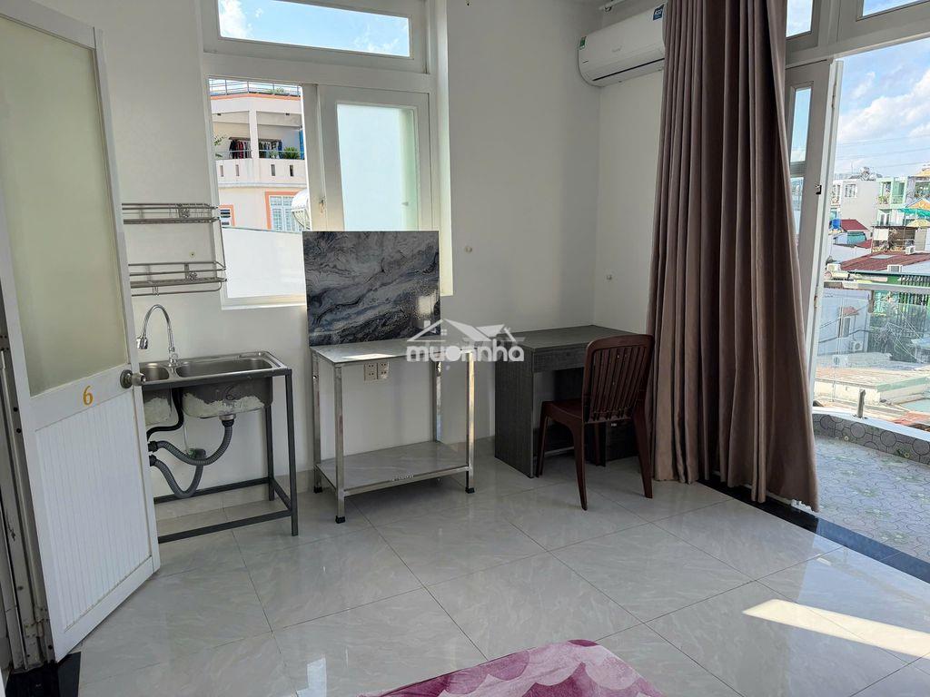 Phòng lqđịnh, gần đh công nghiệp, full nội thất,có ban công lớn,thoáng - 4