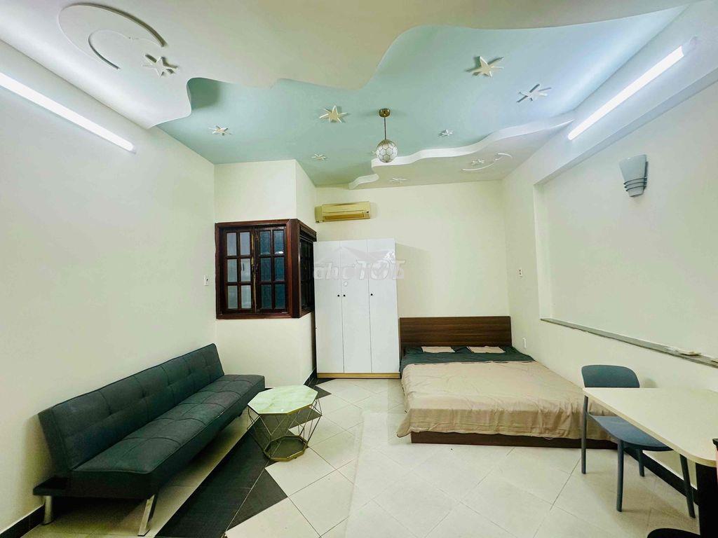Chdv studio tách bếp 35m2 gần chợ hoàng hoa thám chỉ 5tr2 - 3