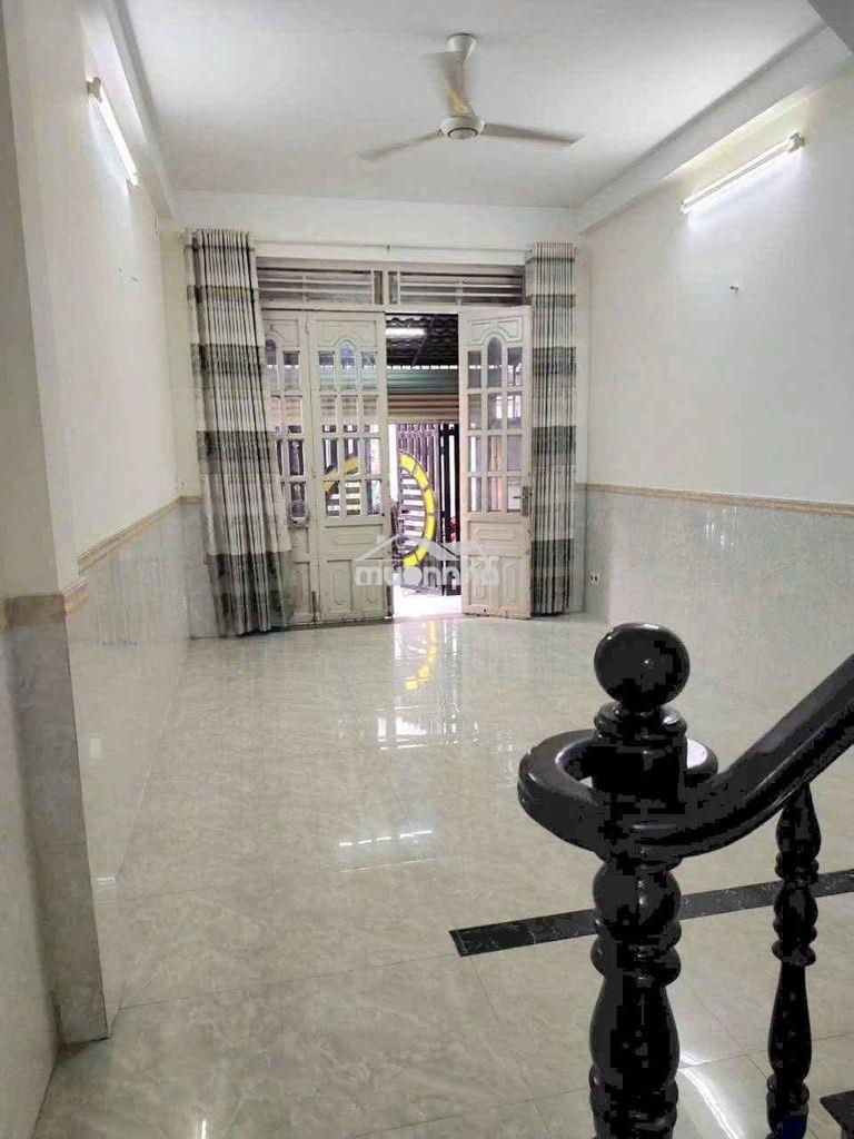 4x16m 3 lầu 5pn 3wc thới an 20, gần gò vấp nhà sạch mới hẻm ô tô 6m - 3