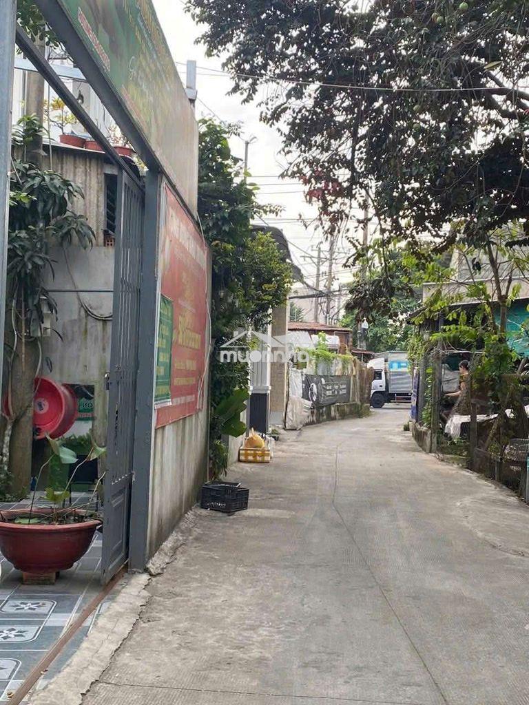 Nhà sổ hồng bề ngang rộng đường thông  - 2