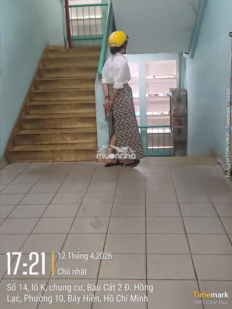 Thang bộ lầu 1-bàu cát 2 - 2pn có sổ hồng. - 3