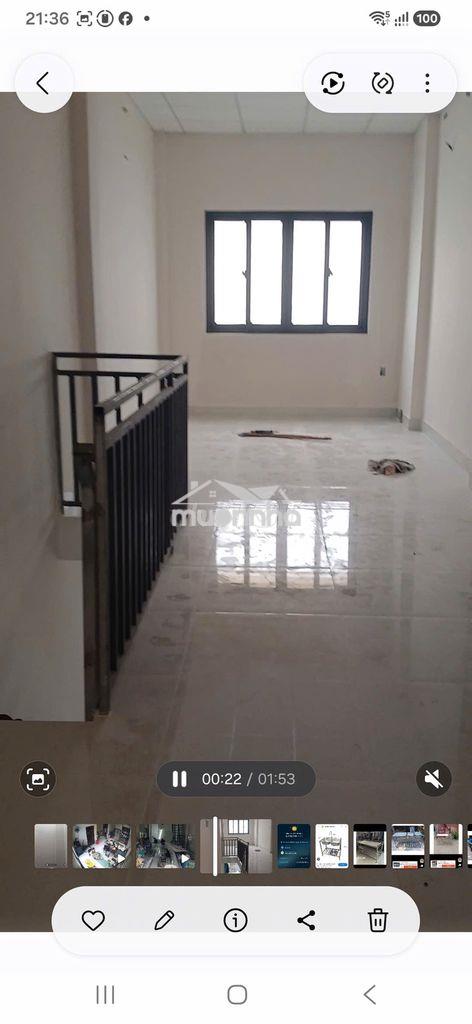 Nhà hẻm 1025 hậu giang p bình phú q6 cũ cần cho thuê - 2