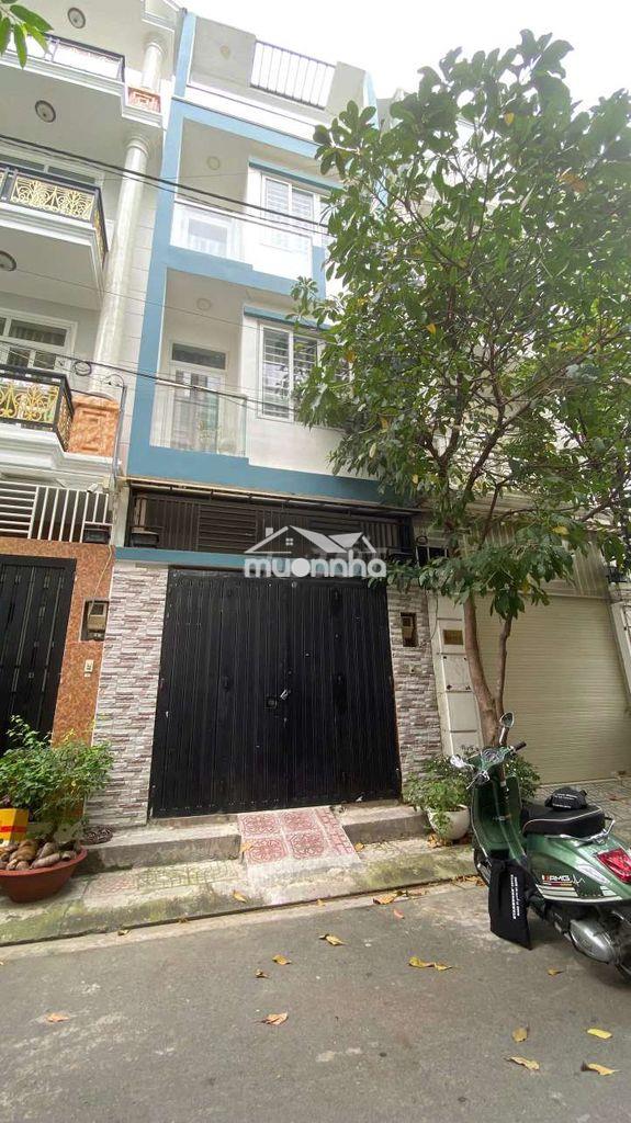 Nhà mới 2 lầu 3pn 3wc - kdc hưng phú - gần chợ bình triệu