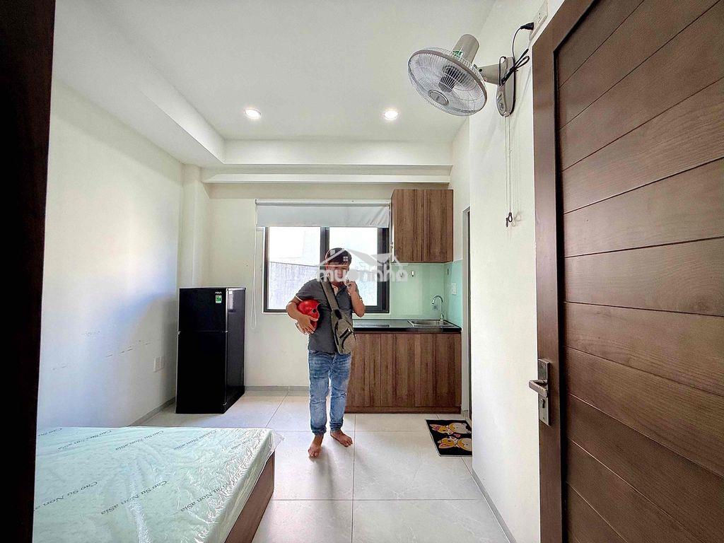 Studio - full nội thất - thang máy cửa sổ full thoáng - 2