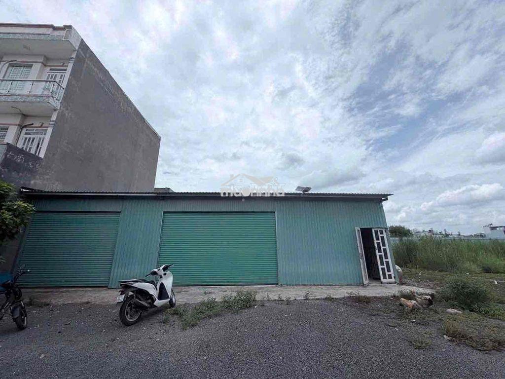 Cho thuê kho 200m2 trống suốt thông thoáng - 3