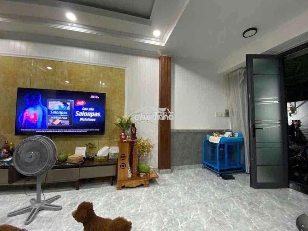 Nhà full nội thất 1 trệt 1 lầu 4x14m 2 phòng 3 wc hẻm nguyễn thị thập - 3
