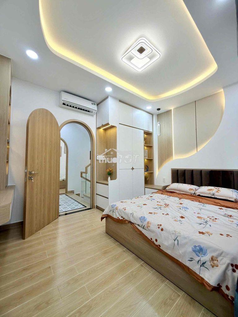 Hẻm 4m trường sa q.3 , ngang 4,2m , 3 tầng 3pn , nhỉnh 7ty - 3