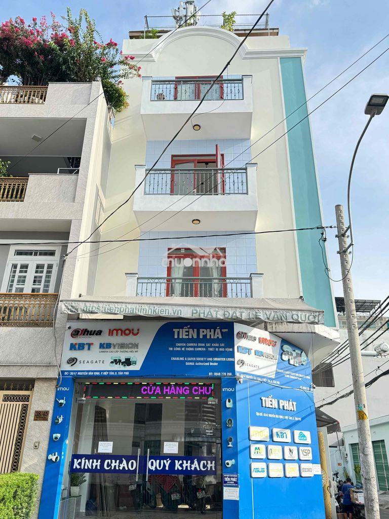 Cho thuê nhà 2 mặt tiền góc - 3