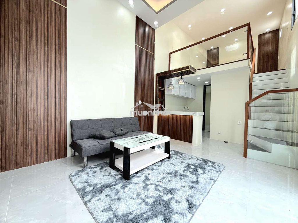 Nhà 3.5x8m 1 lửng trung tâm hành chính nhà bè 990tr - 3