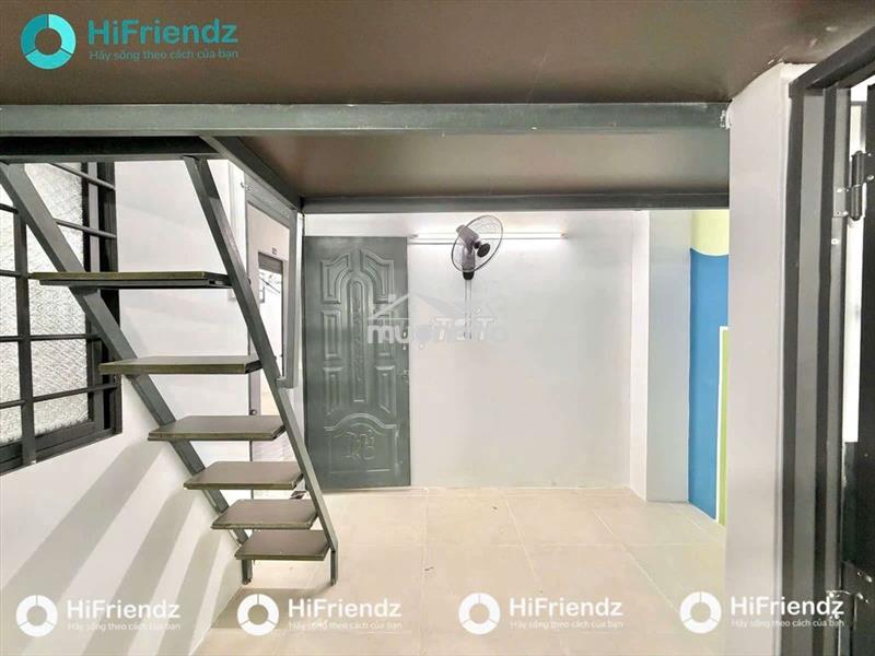 Cho thuê phòng gần huit gác cao có thang máy máy giặt