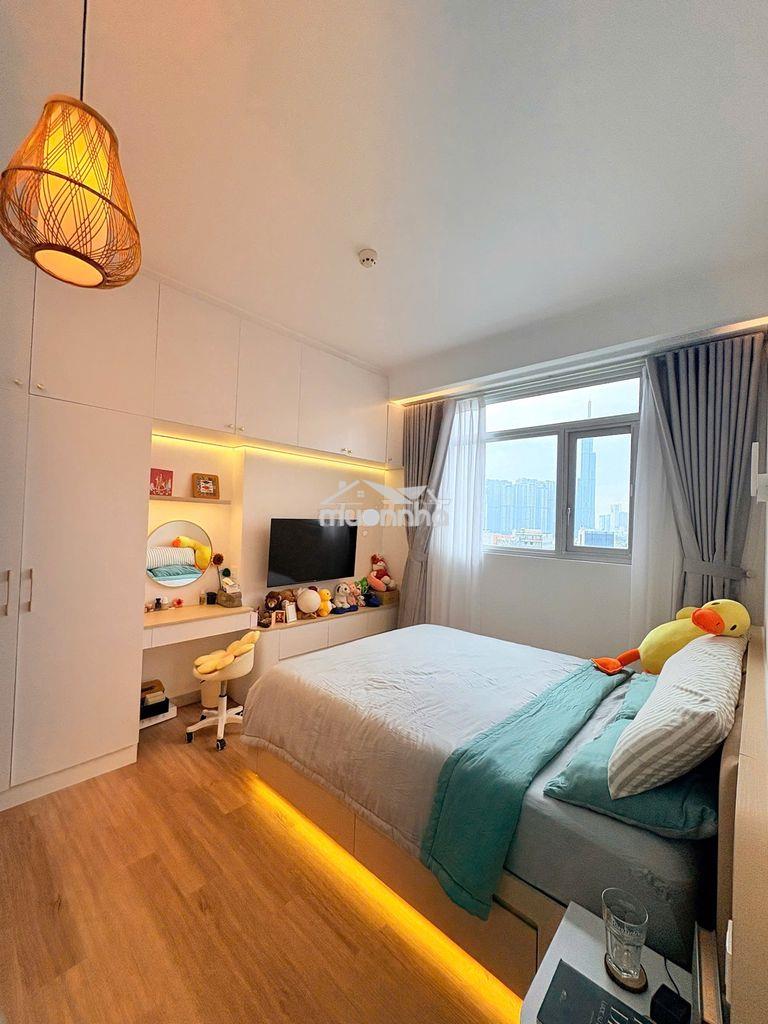 Bán cc 3pn 2wc tại paris hoàng kim. nhà mới full nội thất cao cấp - 3