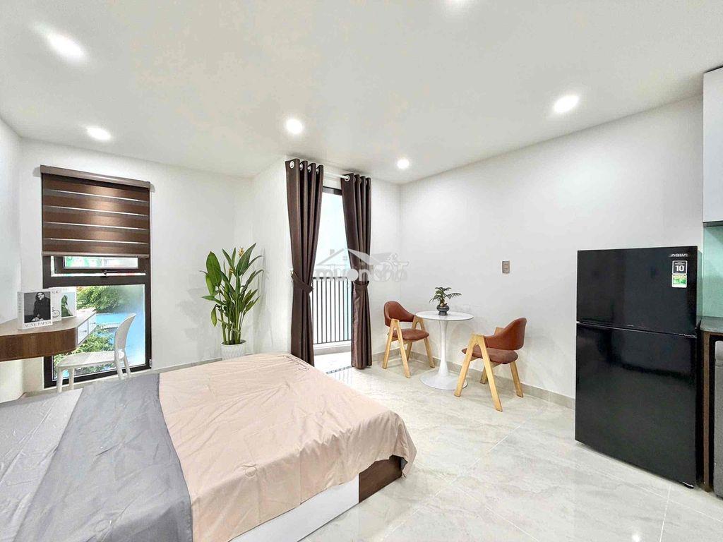 Mới 100% căn hộ 33m2 full nội thất, ban công thoáng ngay chợ bà chiểu - Ảnh 3