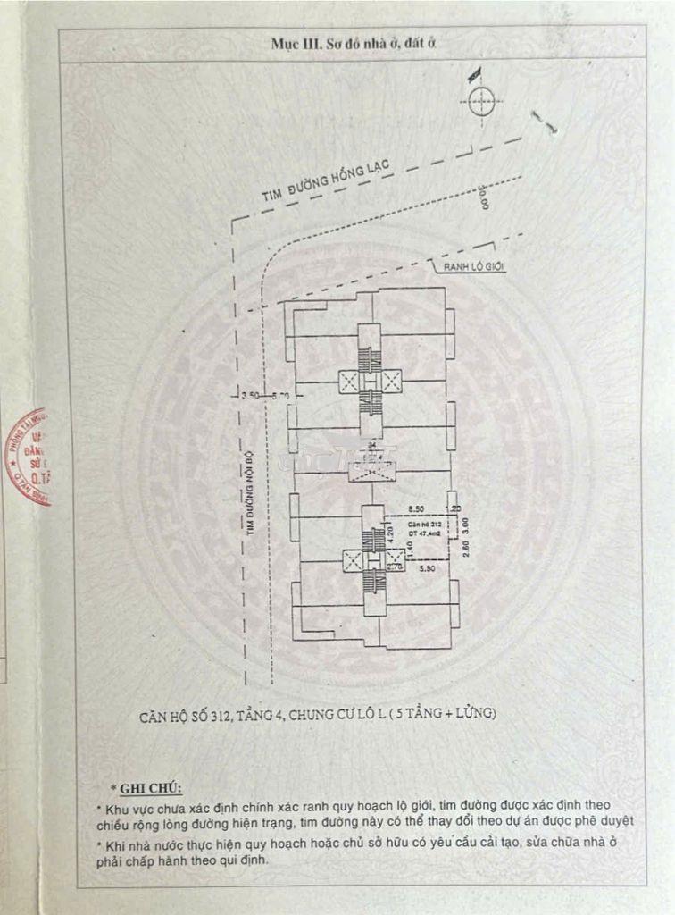 Bàu cát 2 – 48m2 (2pn 1wc) – 1 đời chủ ở kỹ – giá :2.5 tỷ (ko gm)