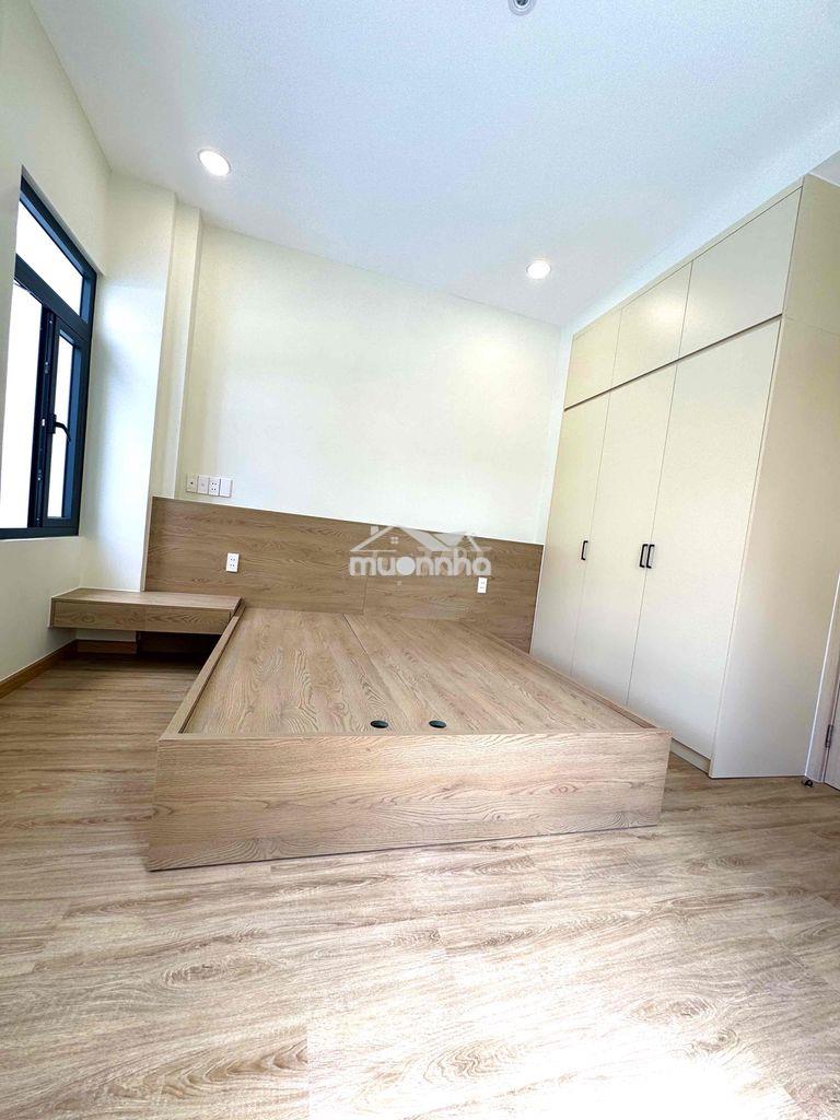 Nhà đẹp, sổ riêng, dọn vào ở ngay.hẻm thông 5m . ngay khu lữ gia - 4