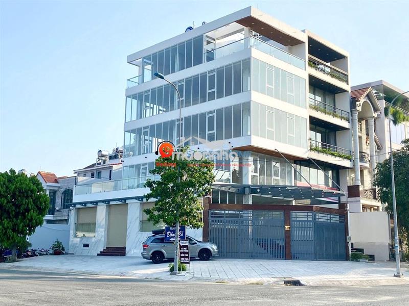 🏢 Cho thuê tòa văn phòng góc 2 mặt tiền –an khánh quận 2