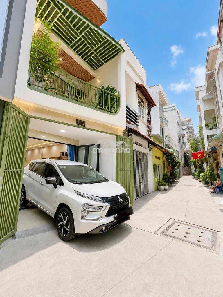 Hẻm ô tô phú nhuận 76m2 + 4pn + nhỉnh 120tr/m2
