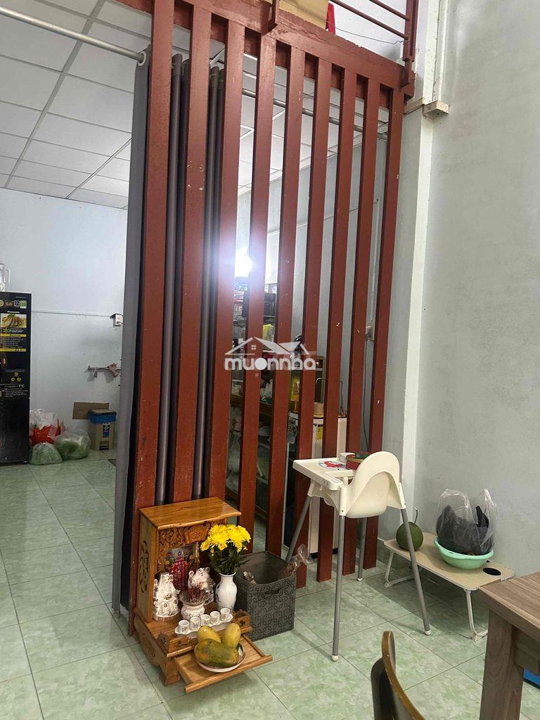 Nhà hẻm thông 5m tân chánh hiệp 03 .dt:4m x 20m đúc 1lầu .shr - 4