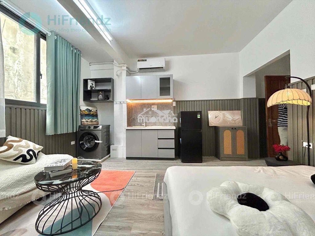 Studio cửa sổ máy giặt riêng ngay nguyễn trọng tuyển - 4