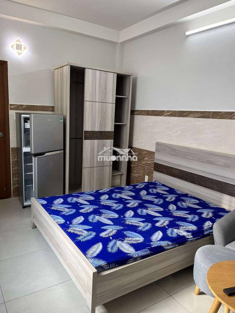 Cho thuê căn hộ mini full nội thất, giá hợp lí mặt tiền đường ở quận 7 - 4