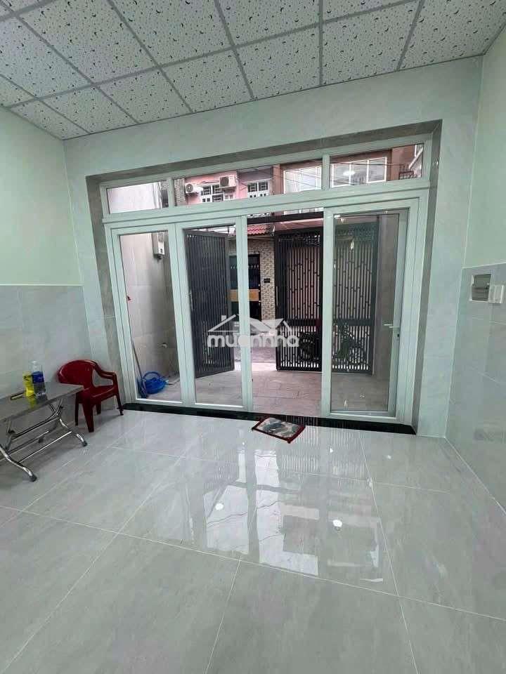 Nhà hẻm 6m nguyễn cữu đàm 4,3x22m, 1pn, 1wc, giá 12 triệu - 4