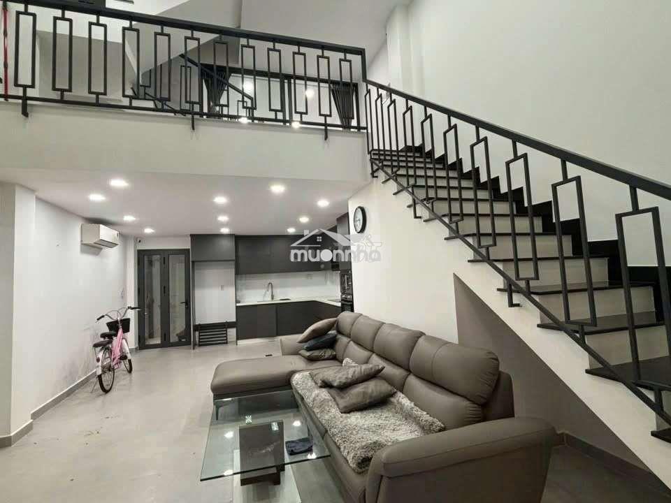 Nhà nc mới ken hêm xe tải 5x12 1l 2 lầu st 4pn trường sa p14 q3 - 2