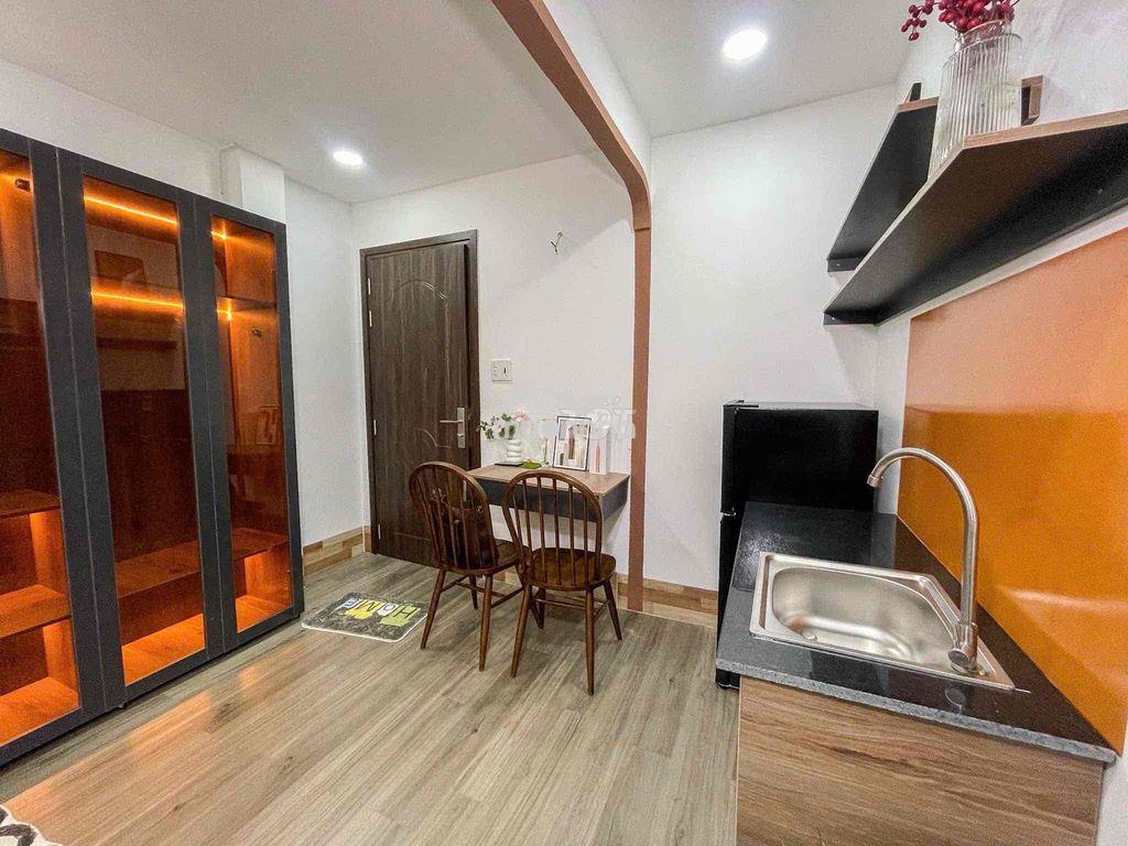 Căn hộ 1pn full tiện nghi ngay công viên lê thị riêng q10 - 3