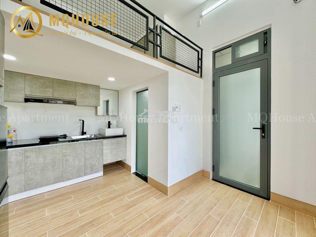 Cc mini duplex cực đẹp - bảo vệ 247 - nhận xe điện gần cv gia định - 3